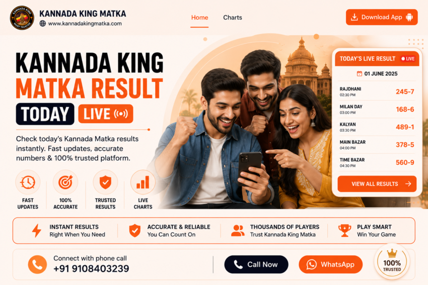 kannada king matka result today