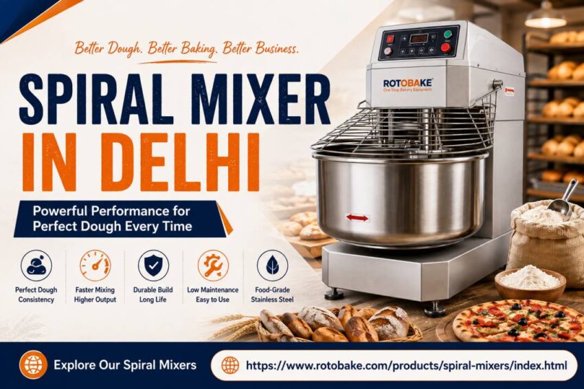 spiral mixer