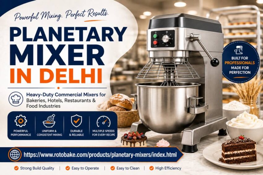 planetary mixer