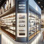 customised showroom fixtures manufacturing companies