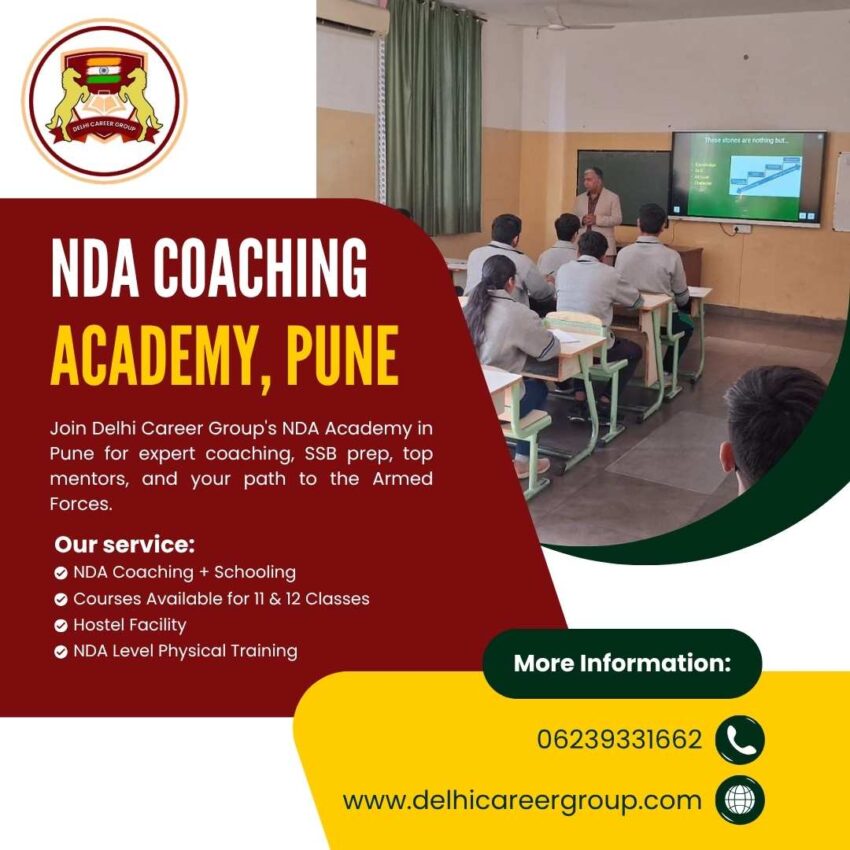 NDA Coaching Academy Pune