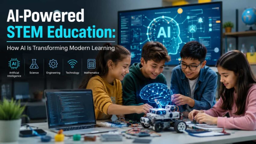 ai powered stem education