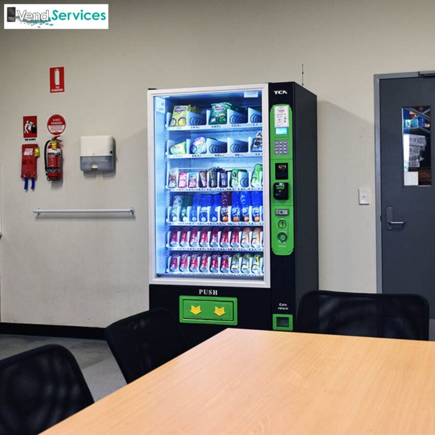 Soft Drink Vending Machine for Sale