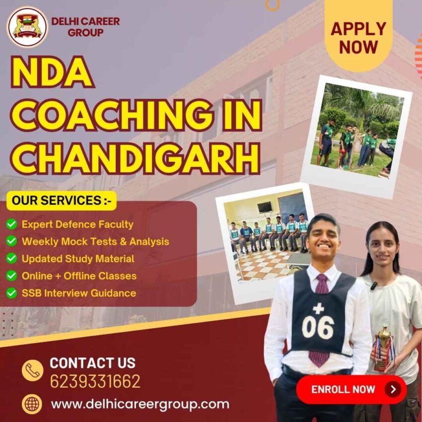 NDA Coaching in Chandigarh Delhi Career Group