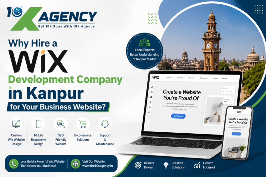 Wix Development Company in Kanpur
