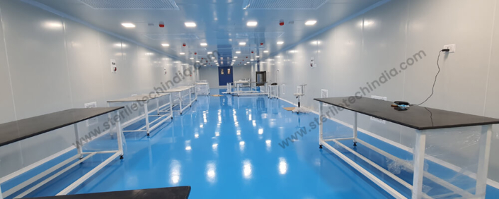 clean room furniture manufacturers in india