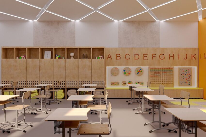 school interior design companies
