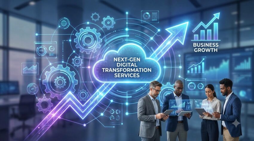Digital transformation drives by ViitorX