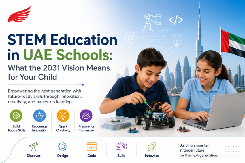 STEM Education in UAE Schools What the 2031 Vision Means for Your Child