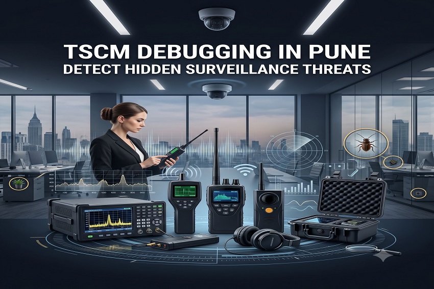 TSCM Debugging in Pune Detect Hidden Surveillance Threats