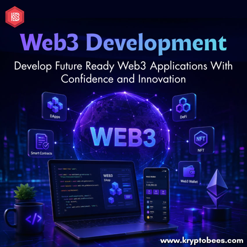 web3 development company kryptobees 1