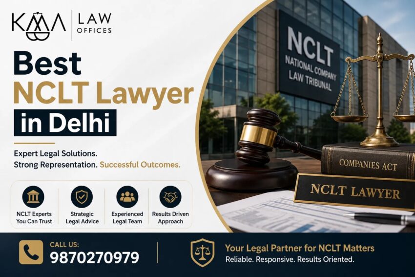 NCLT Lawyer in Delhi