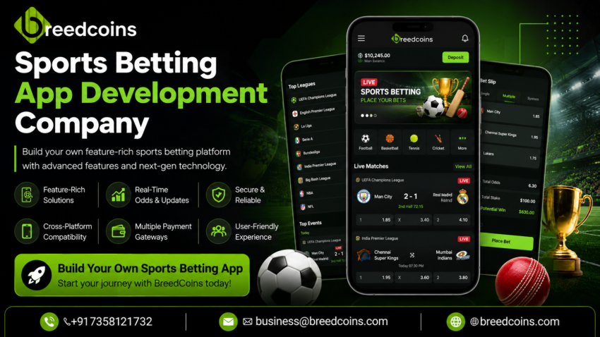 Sports Betting App Development Company