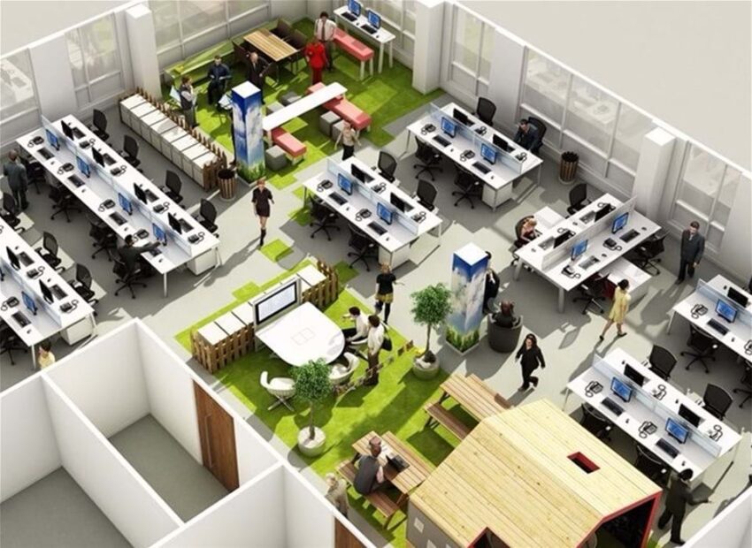 Commercial Space Planning