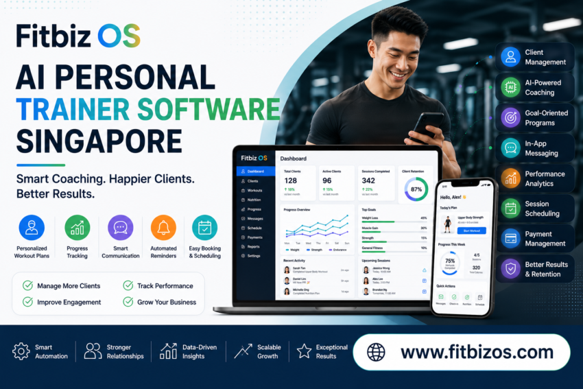 AI Personal Trainer Software Singapore