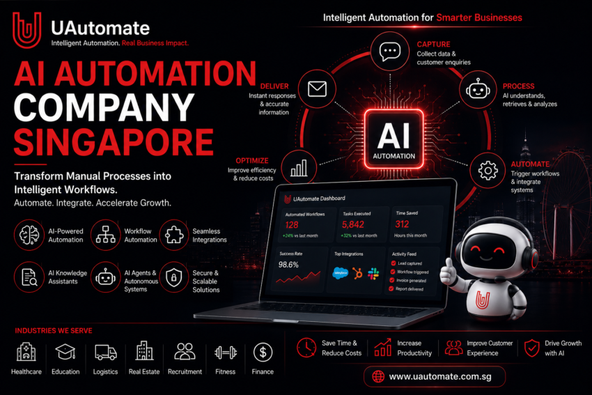 AI Automation Company Singapore