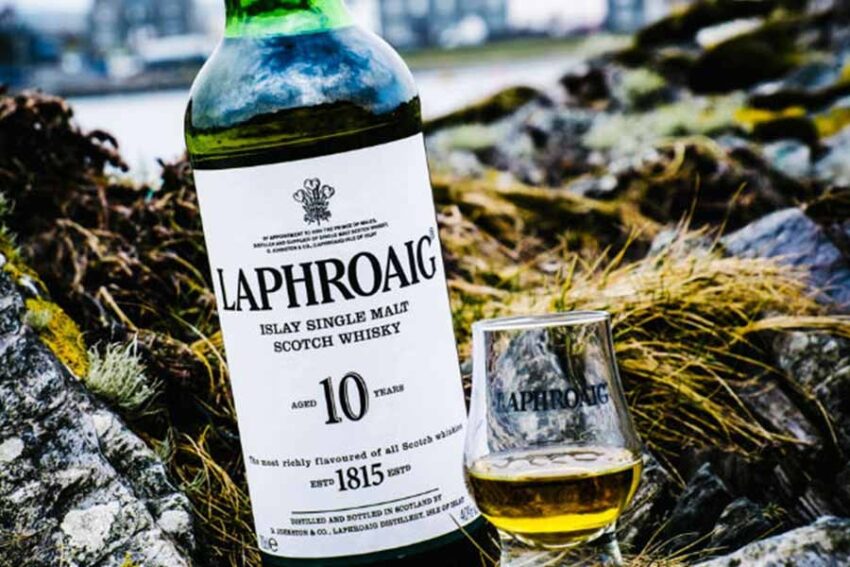 Laphroaig Single Malt Whisky