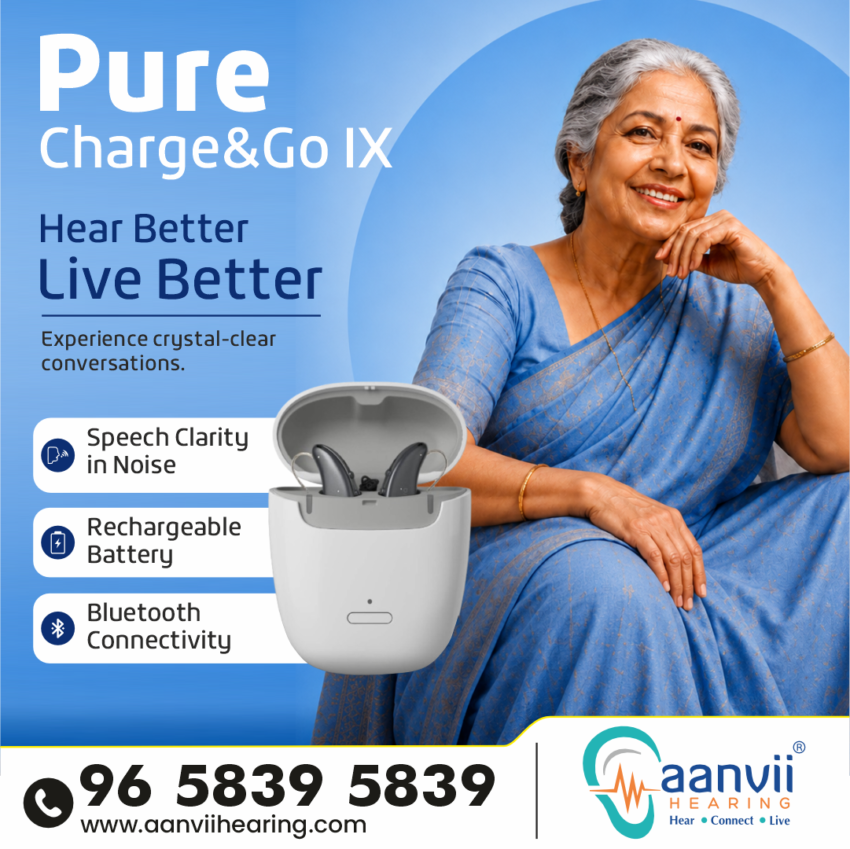 Pure ChargeGo IX Hearing Aids 2 1