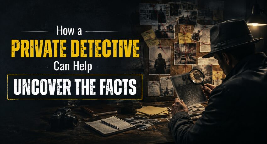 How a Private Detective can Help Uncover the Facts