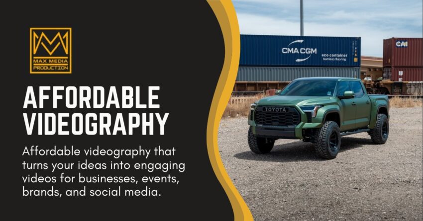 Affordable Videography