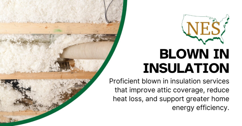 Blow In Insulation