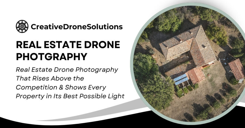 Real Estate Drone Photography