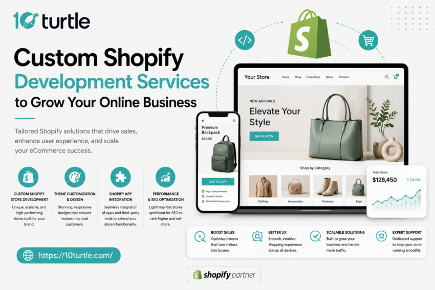 Custom Shopify Development Services