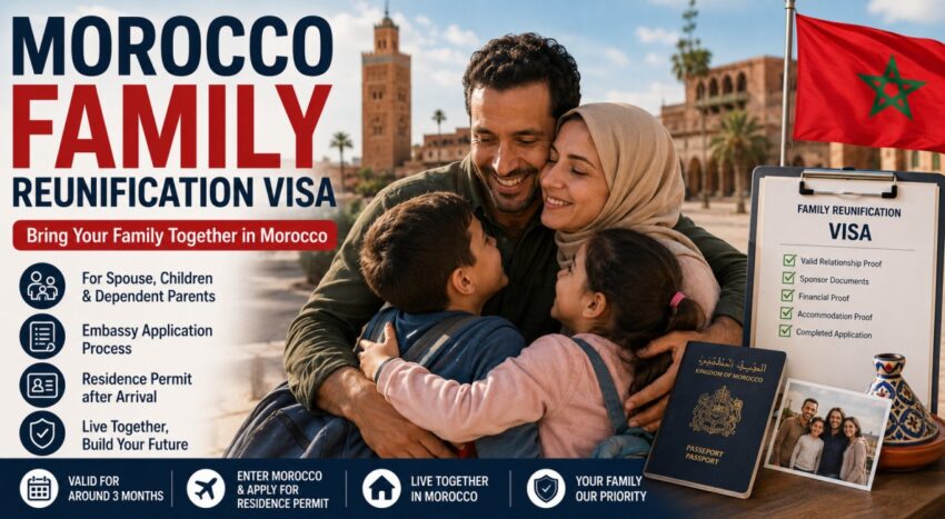 Morocco Family Reunification Visa Guide