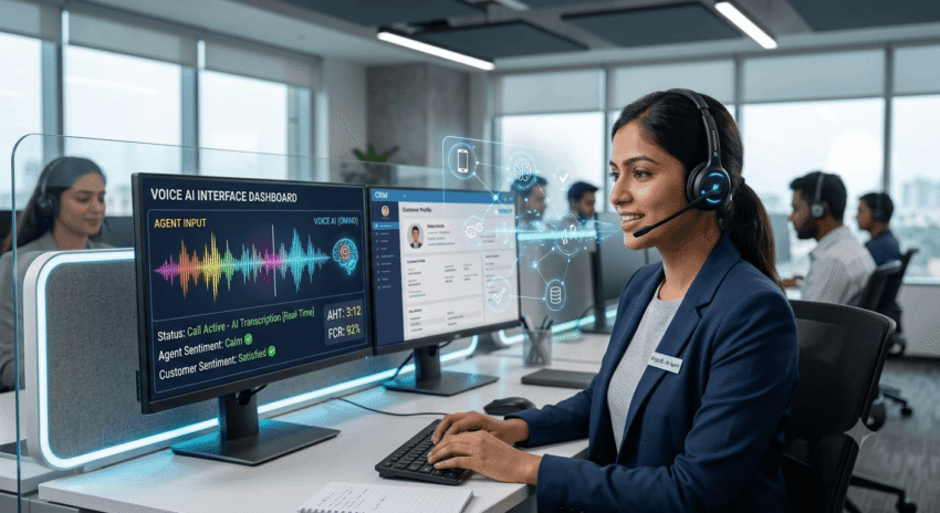 voice ai call center 1