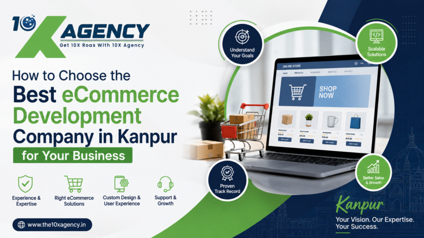 Best eCommerce Development Company in Kanpur