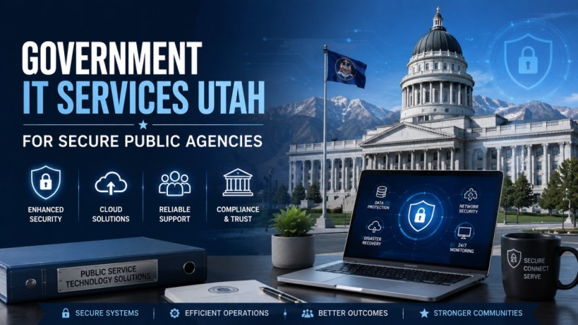 Government IT Services utah
