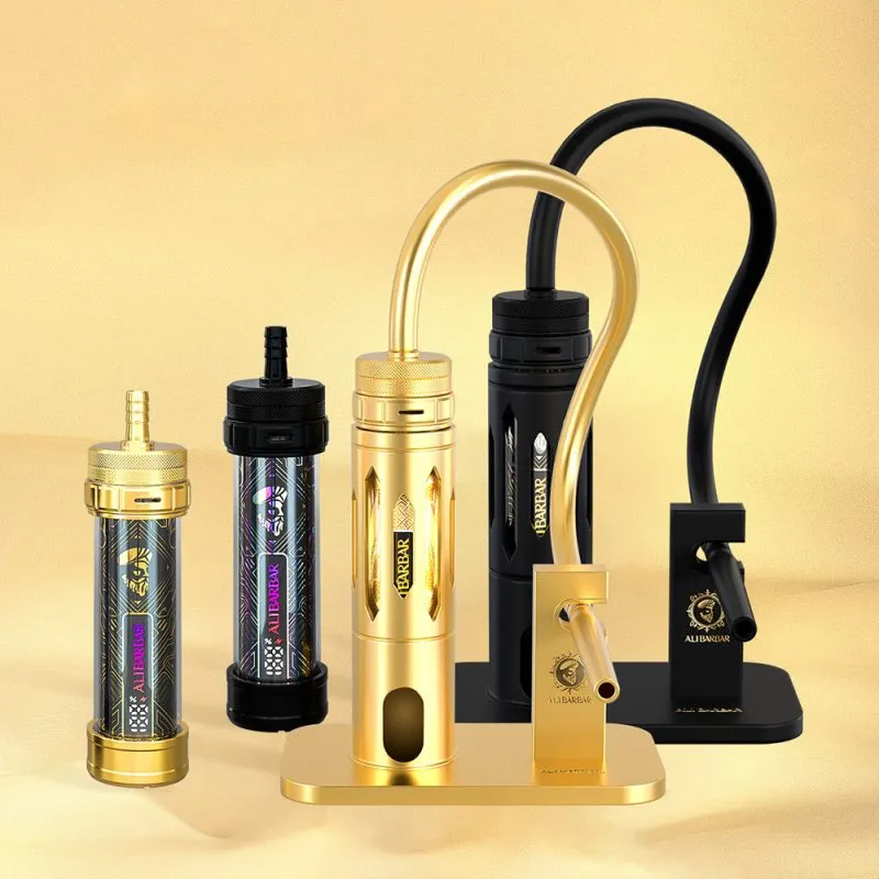 Alibarbar Hookah Onyx E liquid 1