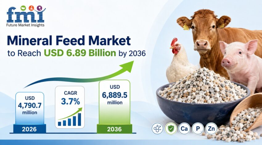 Mineral Feed Market