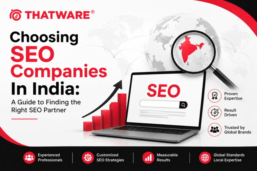 choosing seo companies in india guide finding right seo partner