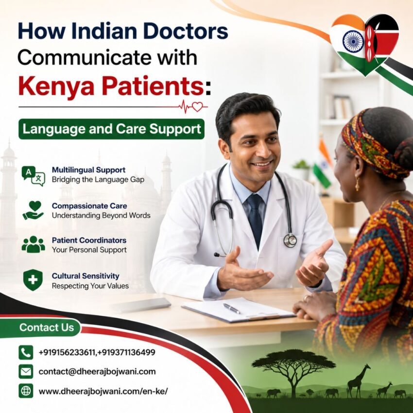 How Indian Doctors Communicate with Kenya Patients Language and Care Support