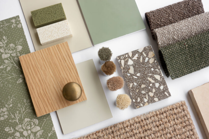sustainable interior materials