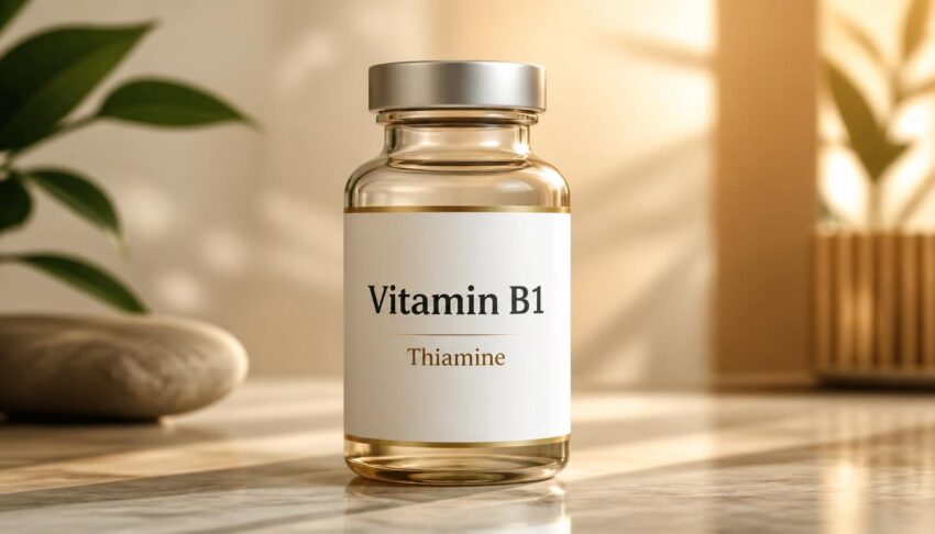 gpt image 2 %E0%A5%A4 Vitamin B1 %E2%80%93 Premium Advertising Image Prompt Create a high end photoreali 0