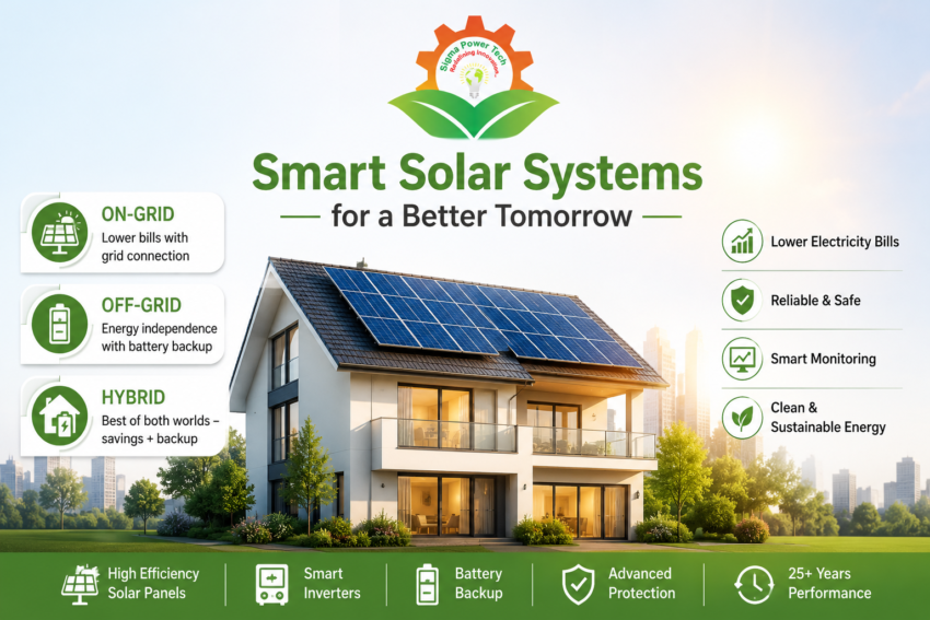 sigma power tech solar panel
