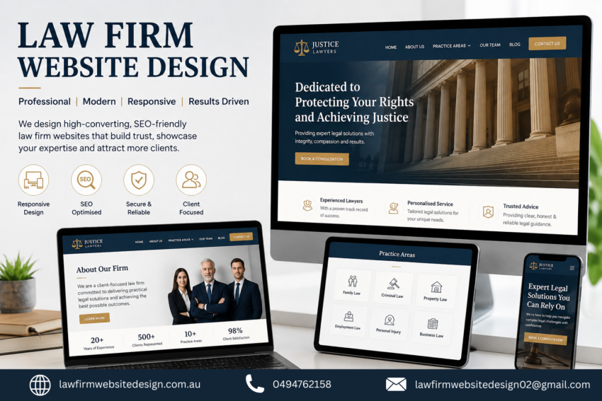 law firm website design 1