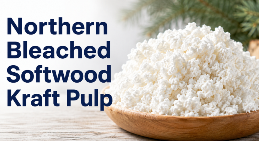NorthernBleachedSoftwoodKraftPulp