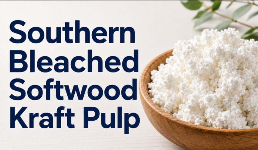 SouthernBleachedSoftwoodKraftPulp
