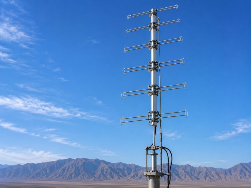 High Gain Stacked Dipole Array