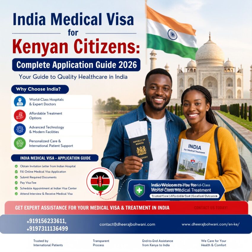 India Medical Visa for Kenyan Citizens Complete Application Guide 2026