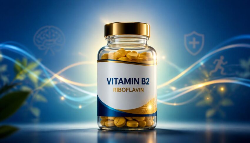 gpt image 2 Vitamin B2 %E2%80%93 Premium 8D Advertising Prompt Create an ultra premium photorealis 0 1
