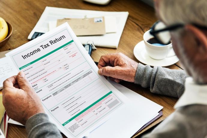income tax return 1