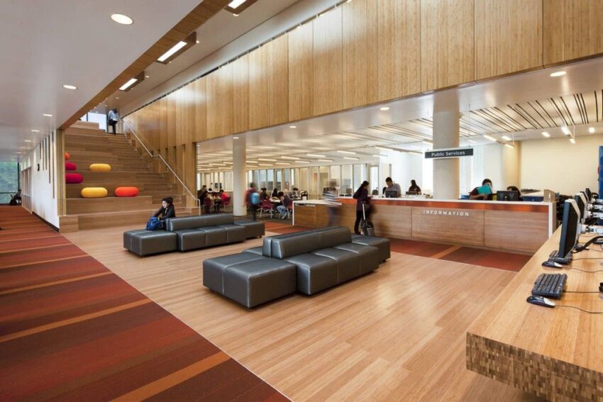 College interior design companies 1