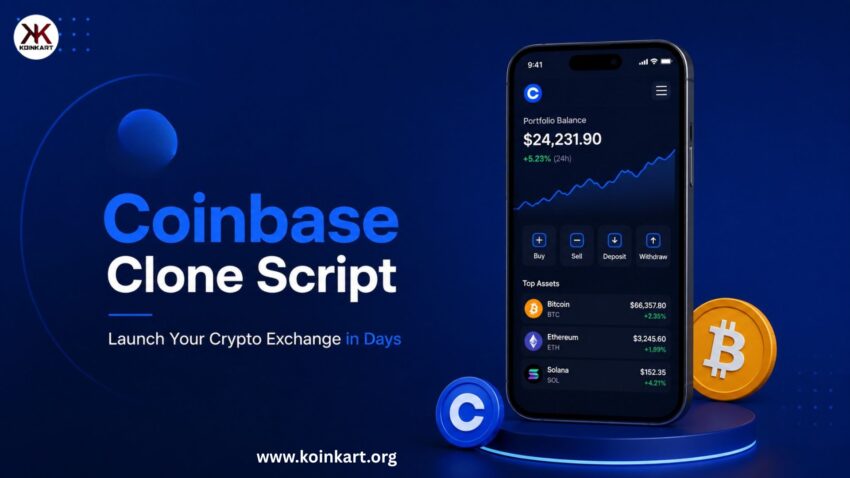 Coinbase Clone koinkart