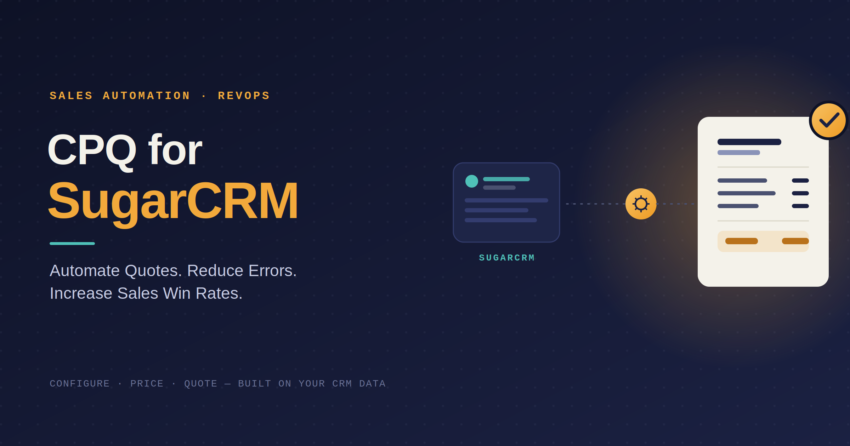 cpq for sugarcrm banner