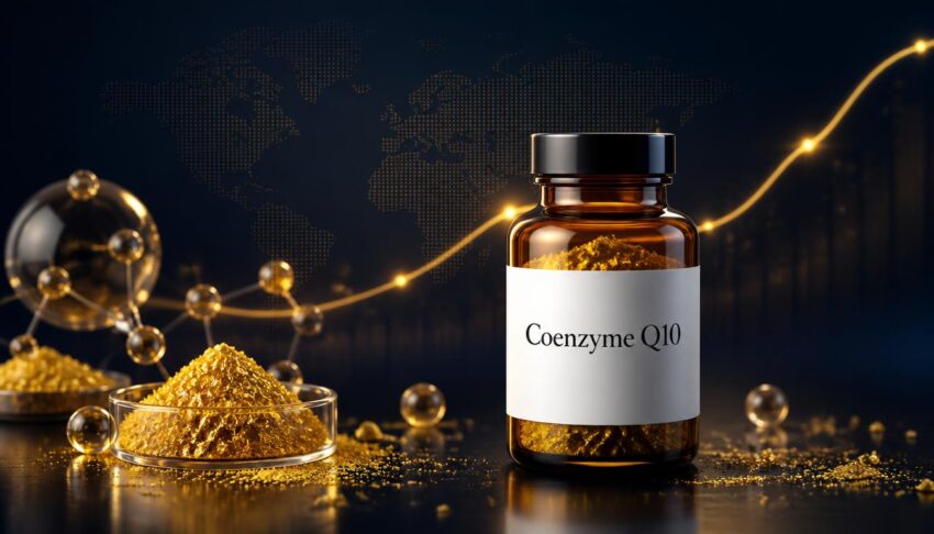 gpt image 2 Image Generation Prompt Create a premium 16 9 B2B advertising image for Coenzyme 0 1