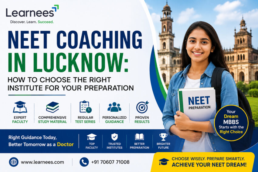 NEET Coaching in Lucknow How to Choose the Right Institute for Your Preparation 2